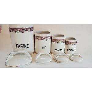 Kitchen Storage Vintage French